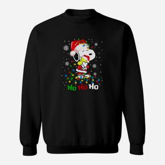 Ho Ho Doggy Christmas 2019 Sweatshirt - Seseable De