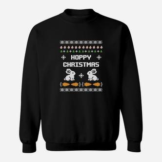 Hoppiges Weihnachten Weihnachten Sweatshirt - Seseable De