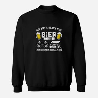 Ich Werde Einfach Nur Bier Sweatshirt - Seseable De