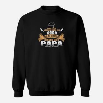 Koch Papa Sweatshirt, Perfektes Geschenk für Väter - Seseable De