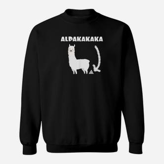 Lustiges Alpaka Motiv Sweatshirt, ALPAKAKAKA Design für Fans - Seseable De