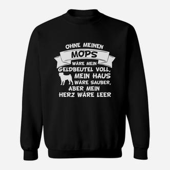 Mops Haus Sauber Hier Bestellen Sweatshirt - Seseable De