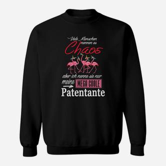 Patentanten Megacool Flamingo Sweatshirt - Seseable De