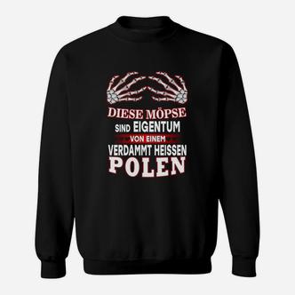 Patriotisches Polen-Sweatshirt mit Spruch, Nationalstolz Design - Seseable De