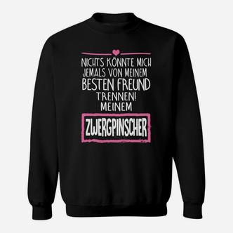 Zwergpinscher Best Friends Sweatshirt, Schwarzes für Hundeliebhaber - Seseable De