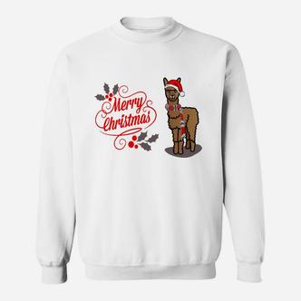 Alpaka Christmas Edition Sweatshirt - Seseable De