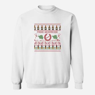Ugly Christmas Sweater Saarland Sweatshirt - Seseable De