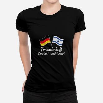Freiundschaft Deutschland Israel Frauen T-Shirt - Seseable De