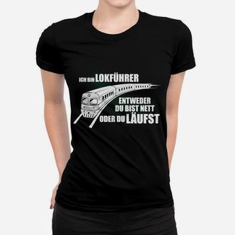 Lokführer Nett Laufen Nur Online Frauen T-Shirt - Seseable De