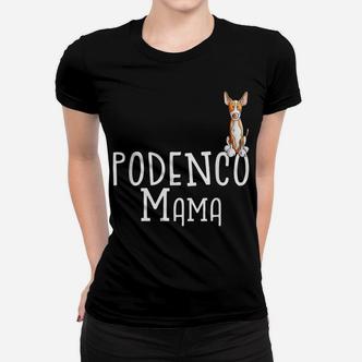 Podenco Mama I Hundemotiv Windhund Fun Frauen T-Shirt - Seseable De