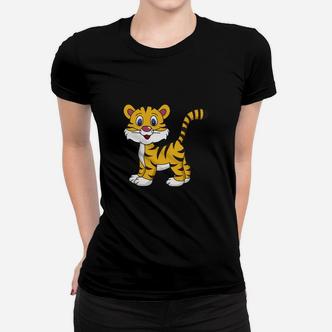 Tiger Tiere Wildnis Natur Frauen T-Shirt - Seseable De