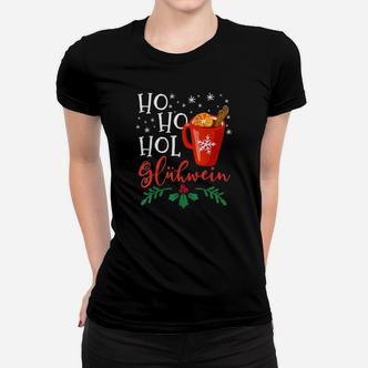 Weihnachten Advent Weihnachtsfeier Weihnachtsmarkt Glühwein Frauen T-Shirt - Seseable De