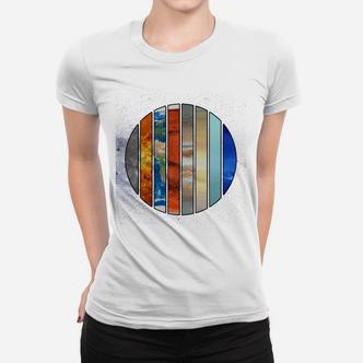 Planet Großes Astronomie-Geschenk- Frauen T-Shirt - Seseable De