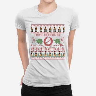 Ugly Christmas Saarland Edition Frauen T-Shirt - Seseable De