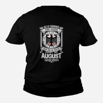 Bester Sind Im August Georen Kinder T-Shirt - Seseable De