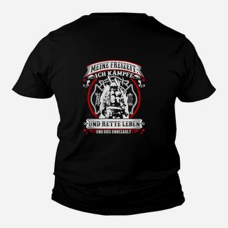 Feuerwehr Meine Freizeit Kinder T-Shirt - Seseable De