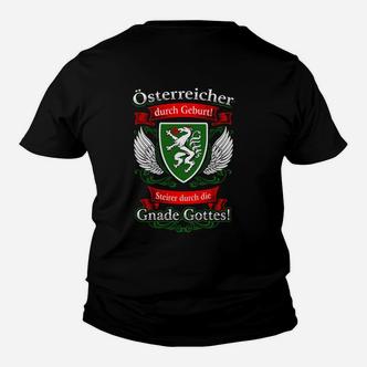 Gnade Gottes Steiermark Ltdedt Kinder T-Shirt - Seseable De