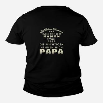 Lustiges Wichtiger Papa Kinder Tshirt, Ideal für Vatertag - Seseable De