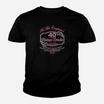 1975 40 Jahre Vintage Drache Kinder T-Shirt - Seseable De