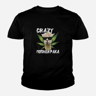 Alpaka Spaß Crazy Motherpaka Kinder T-Shirt - Seseable De