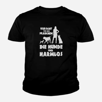 Angebot  Die Hunde-Sind-Harmlo- Kinder T-Shirt - Seseable De