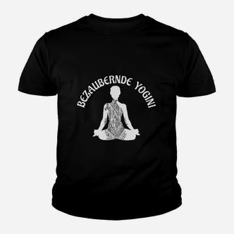 Bezaubernde Yogini Kinder Tshirt für Damen, Meditation & Yoga - Seseable De