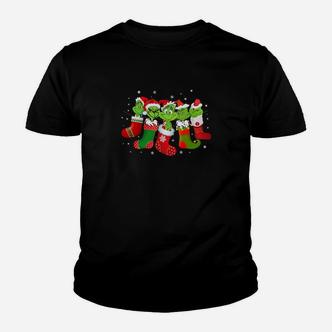 Cartoon-Figur-Weihnachtsliebhaber- Kinder T-Shirt - Seseable De