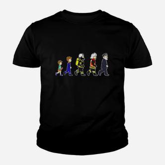Das Neue Feuerwehr Evolutions  Kinder T-Shirt - Seseable De