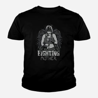 Engel-Kriegerin Kinder Tshirt Fighting Mother – Symbol für Stärke - Seseable De