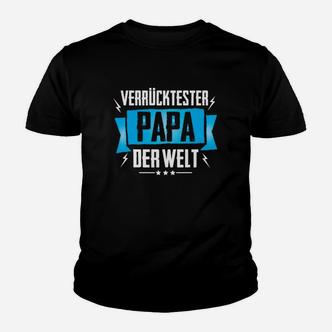 Familie Verrückter Papa Kinder T-Shirt - Seseable De