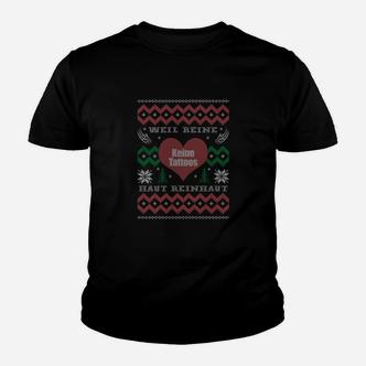 Hässliche Christmas Tattoofrei Edition Kinder T-Shirt - Seseable De