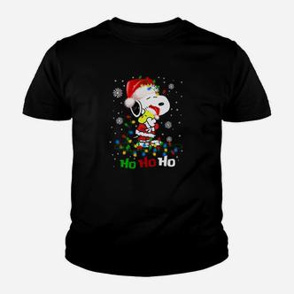 Ho Ho Doggy Christmas 2019 Kinder T-Shirt - Seseable De