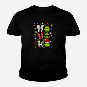 Ho-Ho-Cartoon-Weihnachts- Kinder T-Shirt - Seseable De