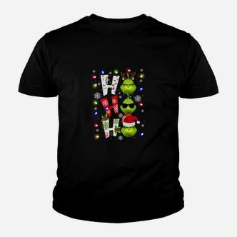 Ho-Ho-Cartoon-Weihnachts- Kinder T-Shirt - Seseable De