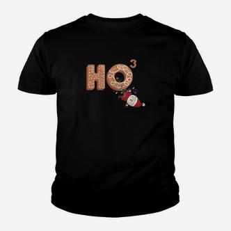 HO³ Santa Claus Lustiges Chemie-Weihnachten Kinder Tshirt - Seseable De