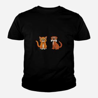Hunde Katzen Knochen Haustiere Kinder T-Shirt - Seseable De