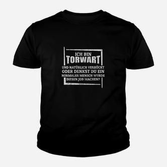 Ich Bin Torwart Fussball Handball Kinder T-Shirt - Seseable De
