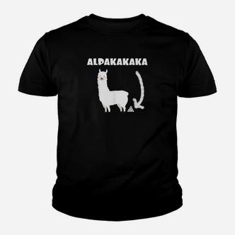 Lustiges Alpaka Motiv Kinder Tshirt, ALPAKAKAKA Design für Fans - Seseable De