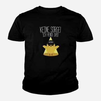 Lustiges Ninja-Katze Kinder Tshirt - Keine Sorge, ich handle das, Humorvolles Design - Seseable De