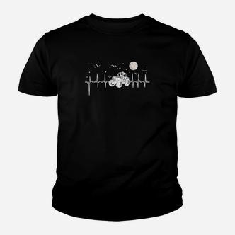 Optimierter Produkt-Titel: Schwarzes Kinder Tshirt Schlagzeug-Herzfrequenz, Musikfan Design - Seseable De