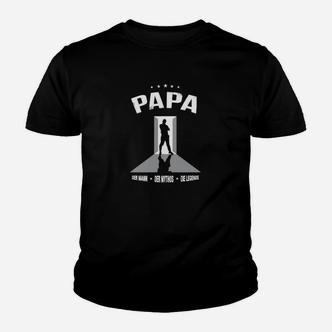 Papa Die Legende Weihnachtsgeschenk Kinder T-Shirt - Seseable De