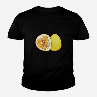 Pomelo-Obst Früchte Vegetation Vegetarier Veganer Kinder T-Shirt - Seseable De