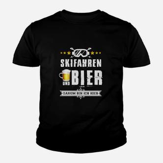 Skitzen Bier Lustig Apres Ski Spaß Legendär Kinder T-Shirt - Seseable De