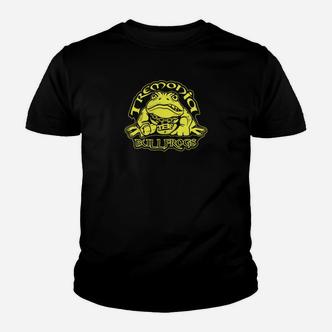 Trononia Bullfrogs Premium Kinder T-Shirt - Seseable De