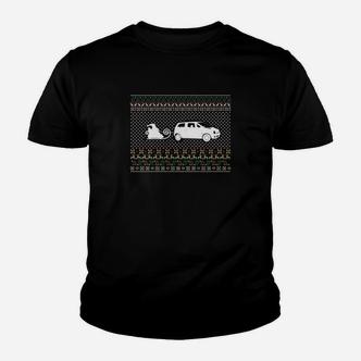 Twingo Ugly Christmas Pulli Kinder T-Shirt - Seseable De