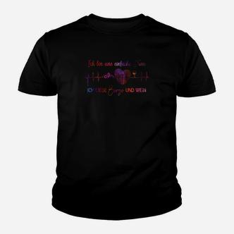 Unisex Kinder Tshirt in Schwarz mit Neon Mathematik-Motivationsspruch - Seseable De