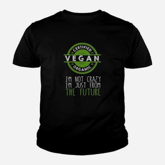 Veganes Veganes Bio-Shirt Certifie Kinder T-Shirt - Seseable De