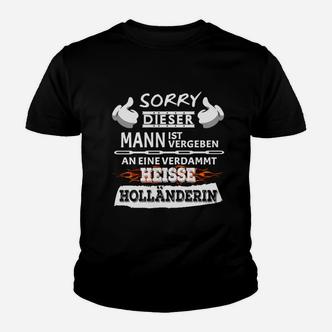 Verbiges Ein Holländin- Kinder T-Shirt - Seseable De