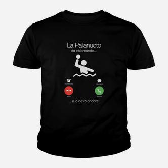 Wasser-Polo Das Italia- Anruft Kinder T-Shirt - Seseable De
