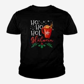 Weihnachten Advent Weihnachtsfeier Weihnachtsmarkt Glühwein Kinder T-Shirt - Seseable De